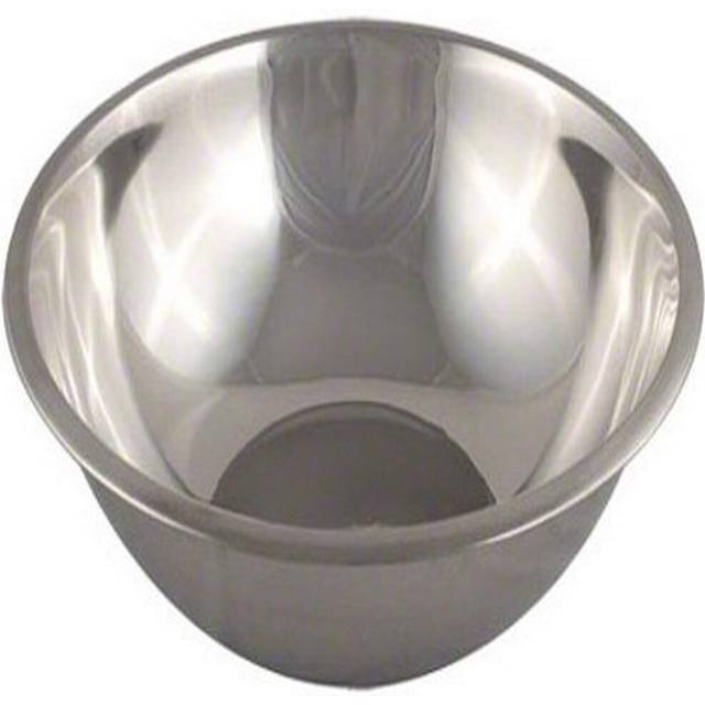 American Metalcraft 8 qt Stainless Steel Mixing Bowl  Silver