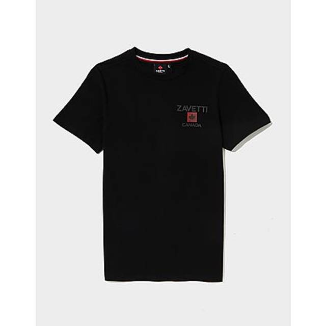 Zavetti Canada Matera T-Shirt Junior - Black - 14-15Y