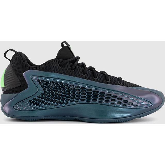 adidas Anthony Edwards 1 Low Trainer - Black - Size 7.5