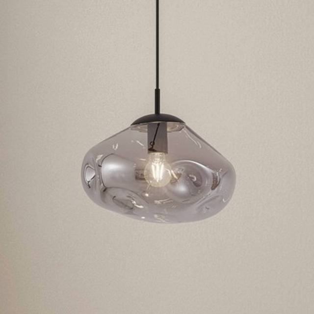 Ceiling Lightdimmable 'Lelia' made of Glass for Living Room & Dining Room