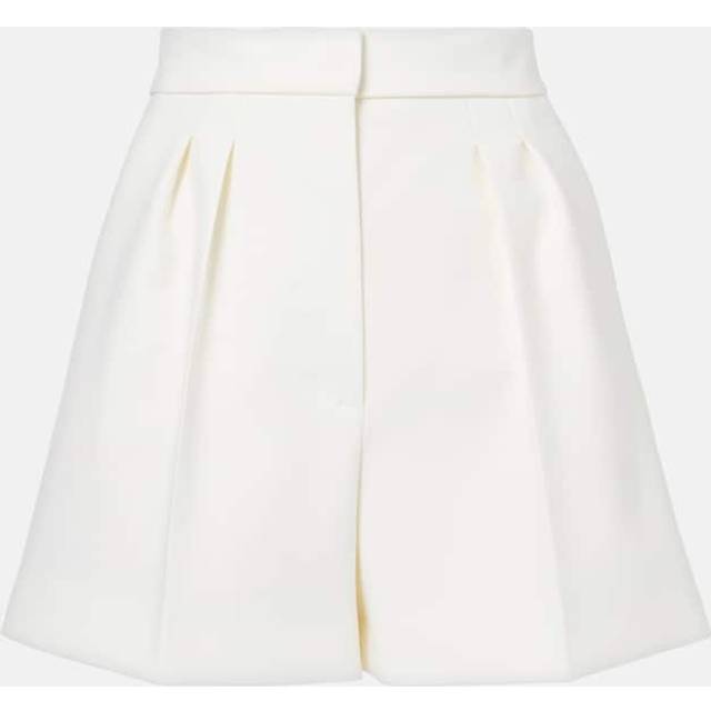 MAX MARA | White double wool canvas ZIC shorts | Women | 42 - white (42)
