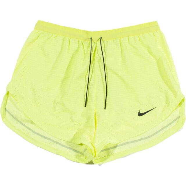 Nike Mens Yellow Dri-Fit Run Division Pinnacle 3" Shorts - Size X-Large