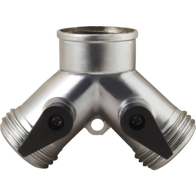 Melnor Metal 2-Way Hose Valve