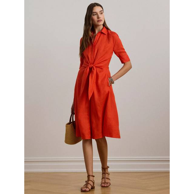 Ralph Lauren, Klänning, Dam, XS, Klänning - orange (XS)