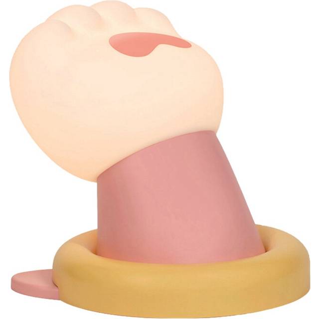 LED Children'S Night Light Cat Claw Bedside Bedroom Atmosphere Desktop Small Ornaments