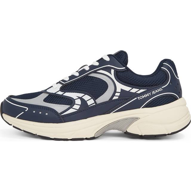 Tommy Jeans Archive'25 Trainer - Navy, Navy, Size 41, Men