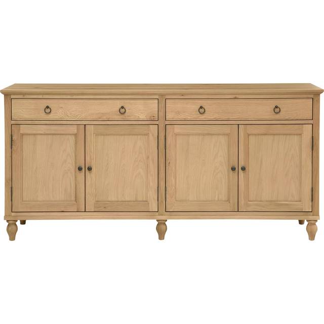 Cotswold Company Elkstone Extra Large Sideboard, Mellow Oak