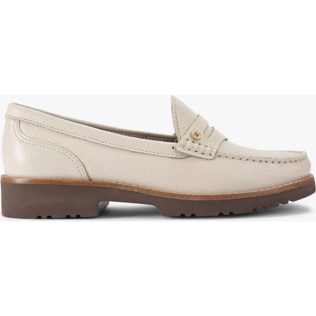 Carvela Alba Leather Slip-On Loafers