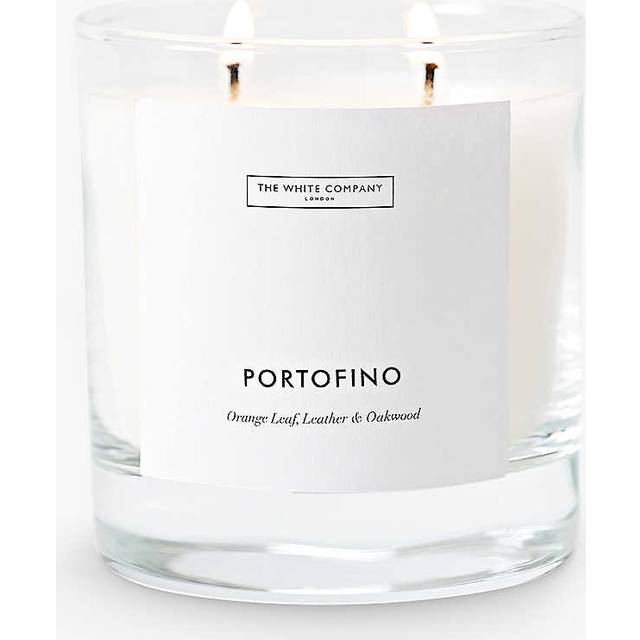 The White Company Portofino Scented Mineral-wax Candle 280g 1 Size - No colour