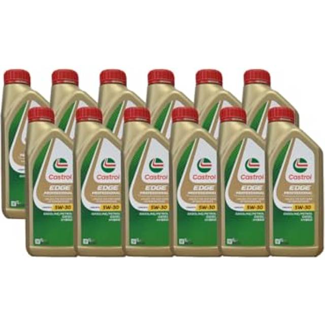 Castrol Edge Professional 5W-30 LongLife III, 12 l kombination, 58676-12
