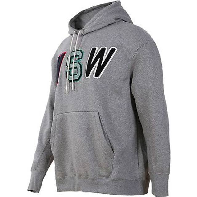 Nike Nsw oversize Fleece Lined Athleisure Casual Sports Pullover Gray 943574-091 - Grey - XXL