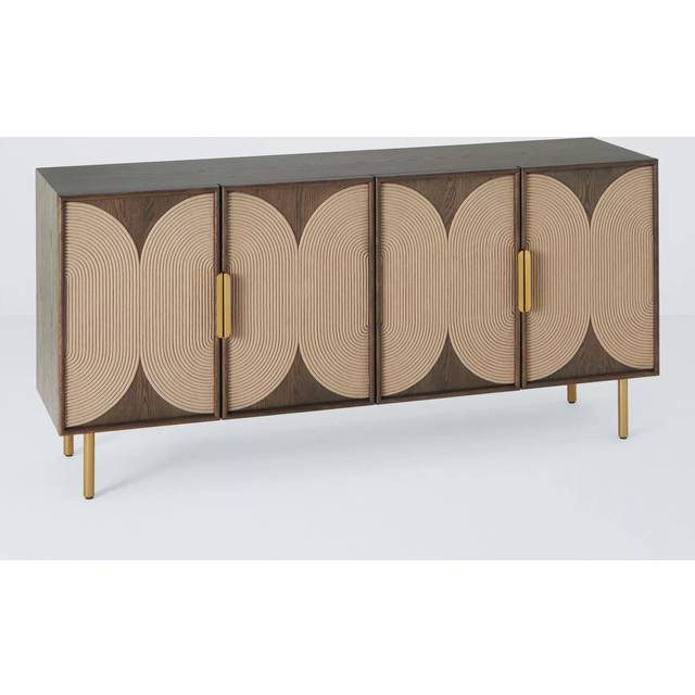John Lewis Aruba Sideboard, Dark Stain