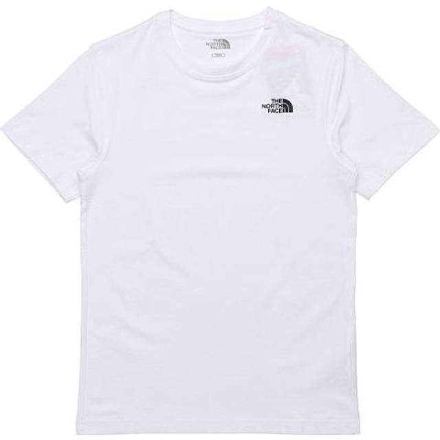 THE NORTH FACE Simple Dome T-shirt 'White' - white - XXL