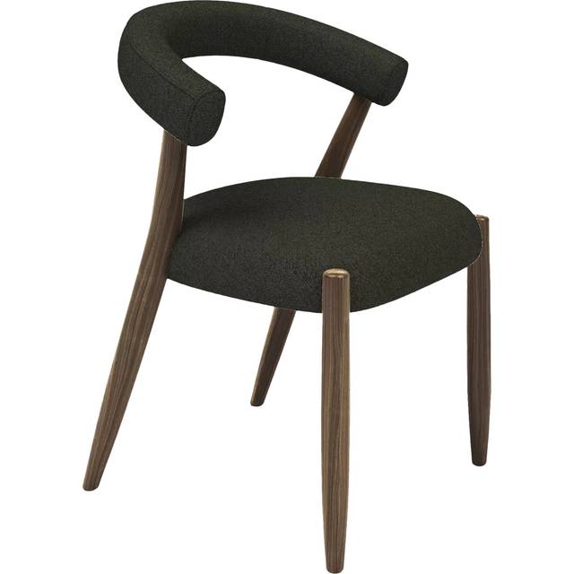 John Lewis Odell Dining Chair, Smoked Oak Leg, Atlas Kiln