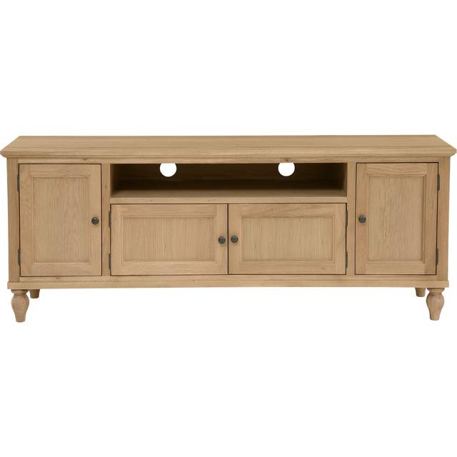 Cotswold Company Elkstone Large TV Stand, Up To 65", Mellow Oak