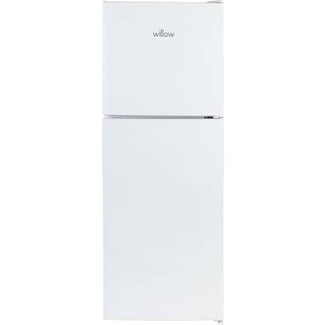 Willow WTM138W Top Mount 138cm Fridge Freezer - White