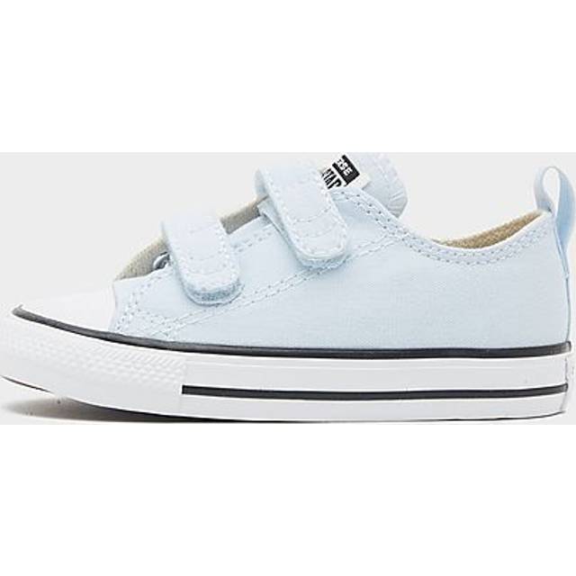 Converse Kids All Star 2Vlace Trainers Blue Supermoon, 7infant
