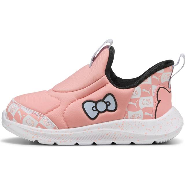 Puma Hello Kitty Fun Racer 2 Slip on Infant Sneakers, Rosa, 26