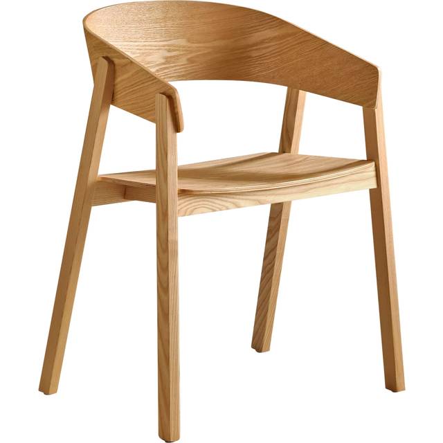 MADE Aster Dining Chairs, Set of 2, Oak