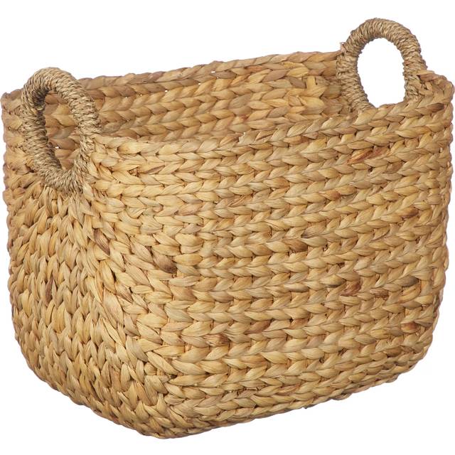 John Lewis Country Water Hyacinth Storage Basket