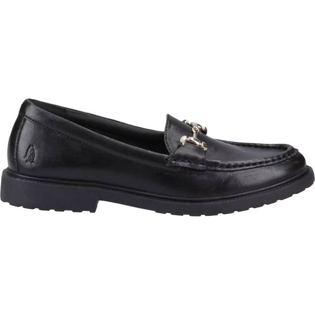 Hush Puppies Verity Snaffle Loafer - Black, Black, Size 4, Women