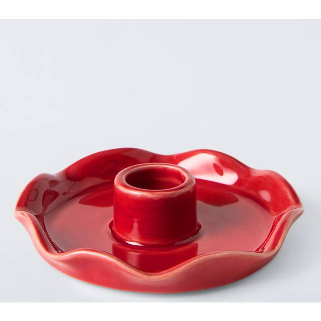 John Lewis X Collagerie Scallop Candle Holder