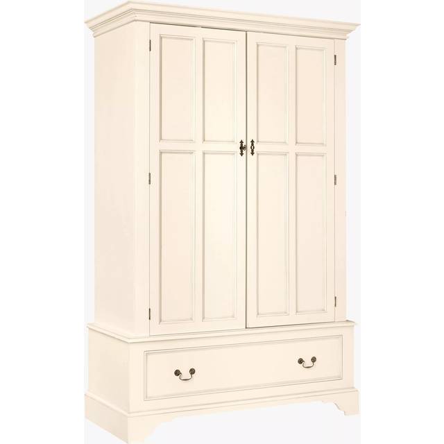 Laura Ashley Clifton 2 Door 1 Drawer Wardrobe. Ivory