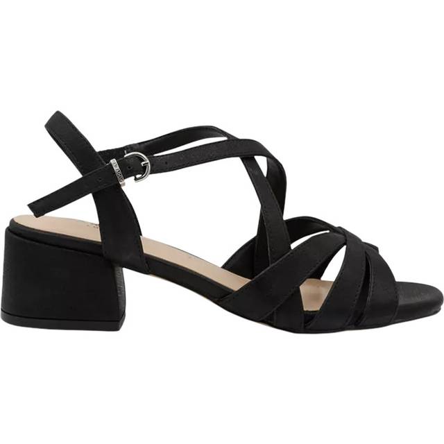 Paradox London Nerissa Wide Fit Block Heeled Sandals