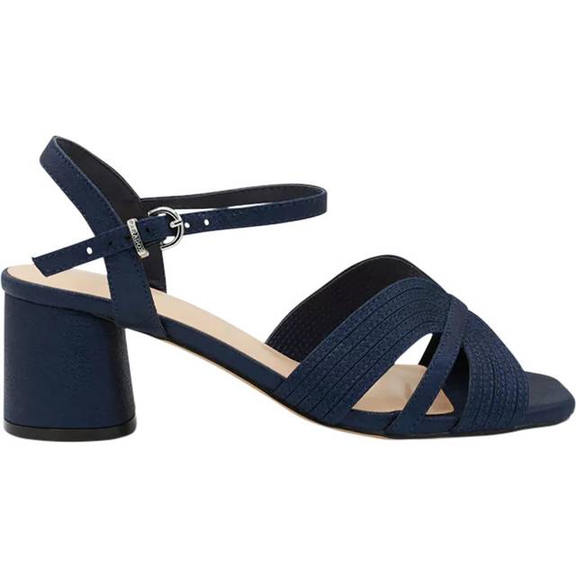 Paradox London Noemi Wide Fit Heeled Sandals