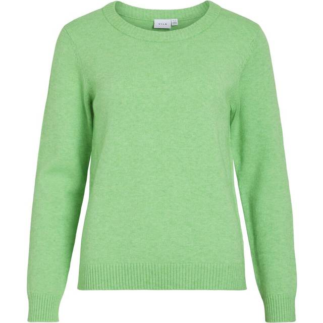 Viril Round Neck Knitted Pullover