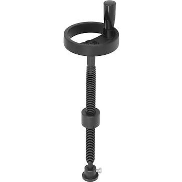 Bench Vise Screw Workbench Vise Screw Steel Self Locking Easy To Install With