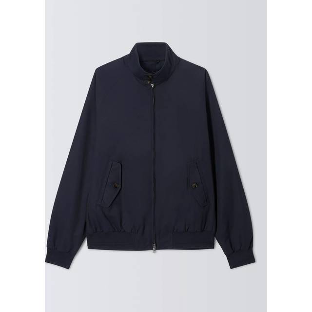 John Lewis Wallace Shower-Resistant Harrington Jacket, Navy