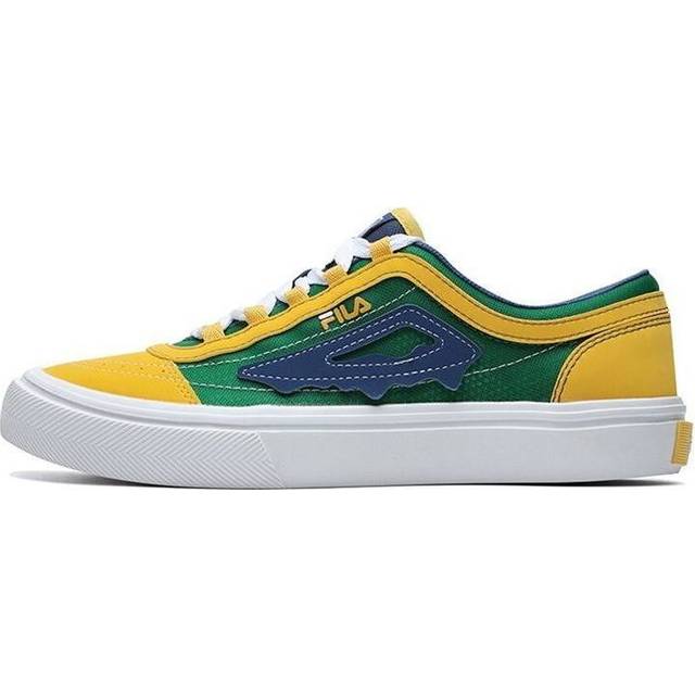 (WMNS) Fila Fusion Skate Shoes 'Blue Yellow Green' T12W125103FGM - Default Colorway - 8