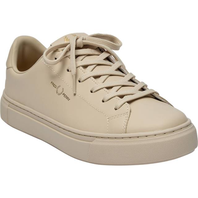 FRED PERRY B71 Leather |Kräm |40