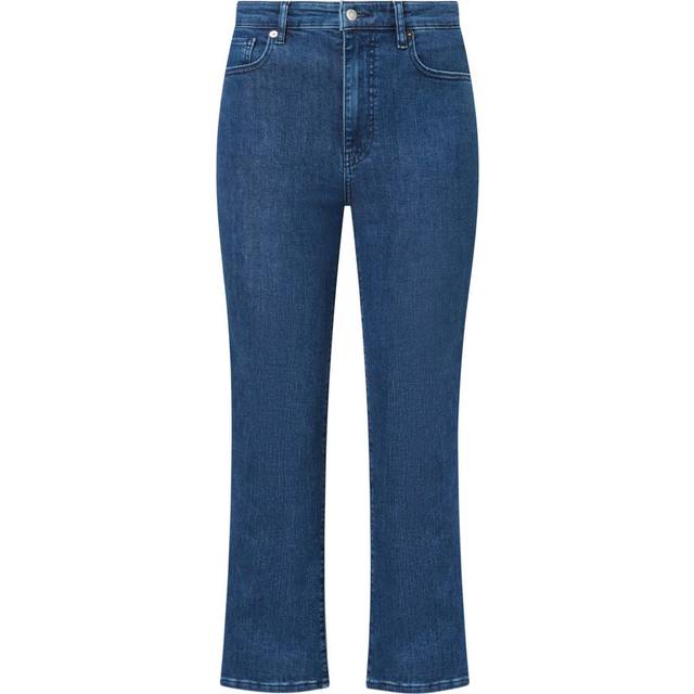 Frame The Pencil Crop Loner Slim Leg Jean