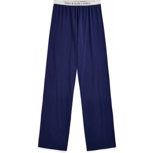 Ralph Lauren Polo Ralph Lauren Logo Waistband Pyjama Bottoms, Navy