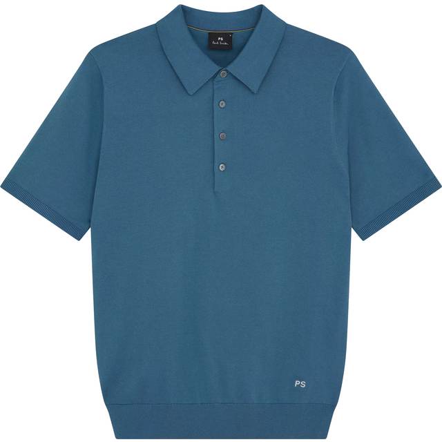 Paul Smith Regular Polo T Shirt Blue