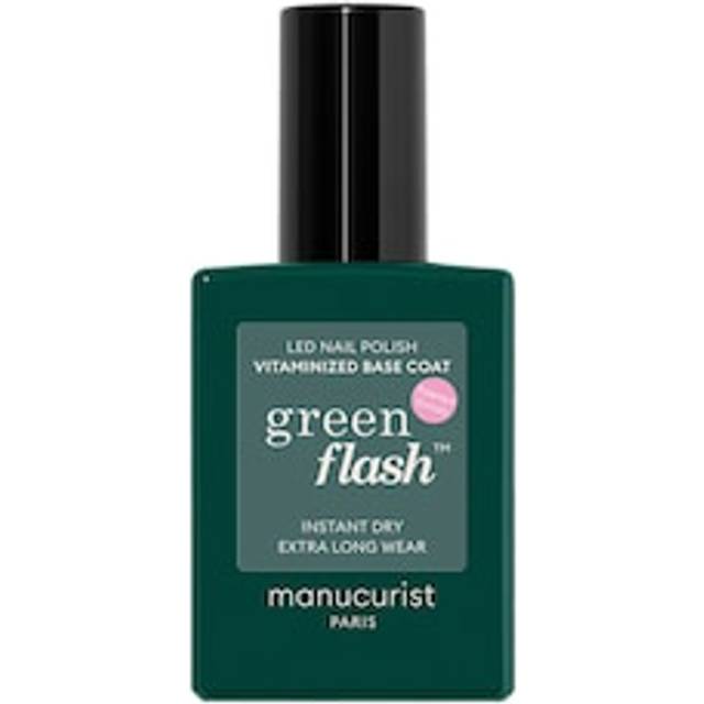 Manucurist Base Coat Med Vitaminer - Gennemsigtig 15ml