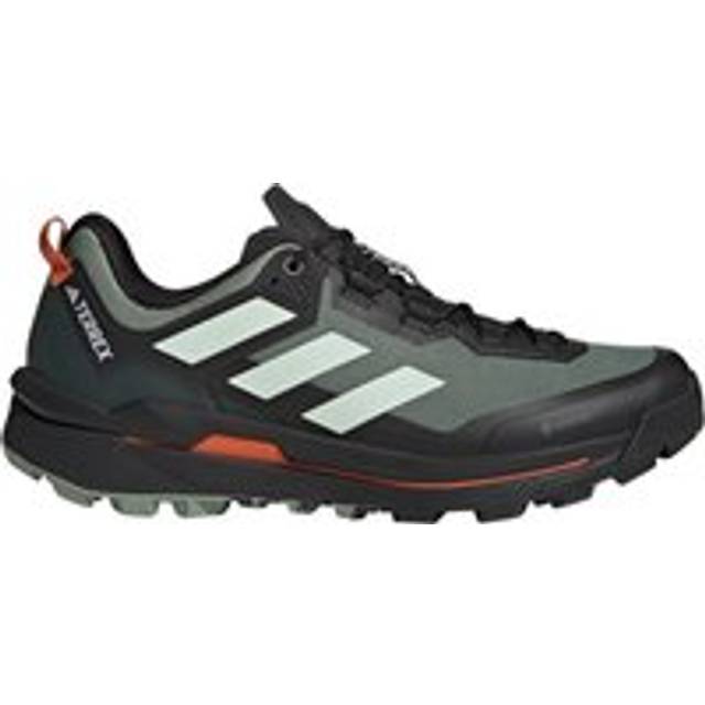 adidas Terrex Skychaser Tech GTX - Vandringsskor - Herr Core Black/Linen Green/Silver Green 42