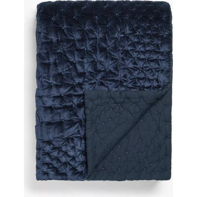 John Lewis Boutique Hotel Velvet Stitch Quilted Bedspread
