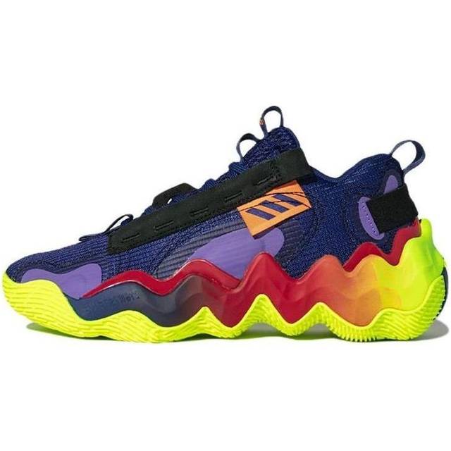 adidas Exhibit B Wear-resistant Non-Slip Purple GZ9548 - Purple/Black/Red