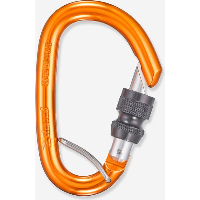 Screw Snap Hook For Climbing And Mountaineering - Spider Hms Blc