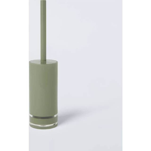 John Lewis Block Stripe Slimline Toilet Brush