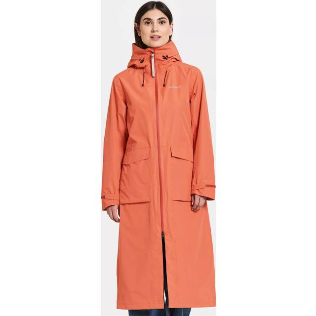 Didriksons - Women's Nadja Parka 4 - Coat size 44, red