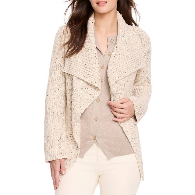 Nic+Zoe Texture Tweed Cardigan