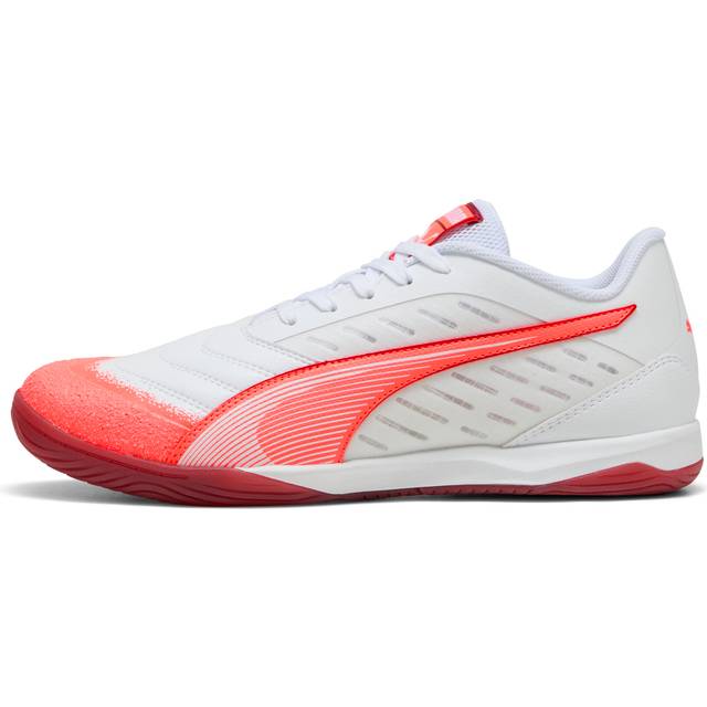 Puma IBERO IV Futsal Boots, White, Size 42, Shoes