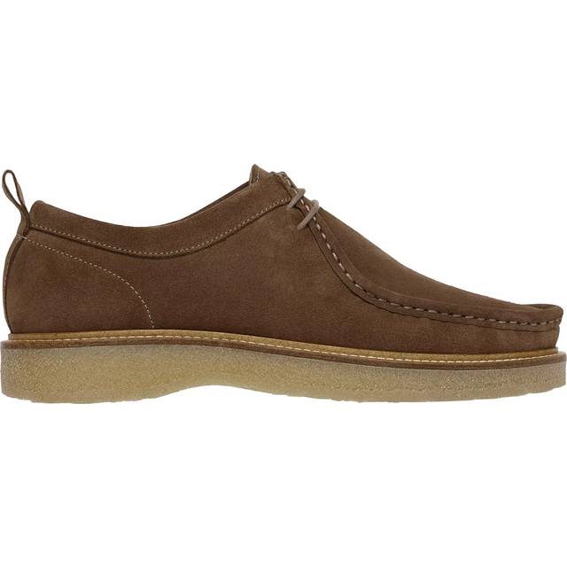 Oliver Sweeney Marana Wallabee Suede Moccasins, Brown