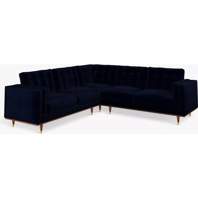 John Lewis + Swoon Lyon Large 5+ Seater Corner Sofa