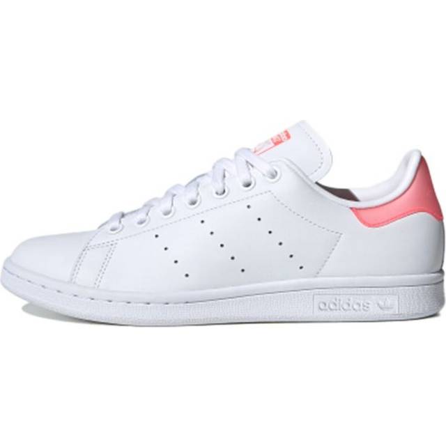 (WMNS) adidas Stan Smith 'White Signal Pink' FU9649 - 5.5