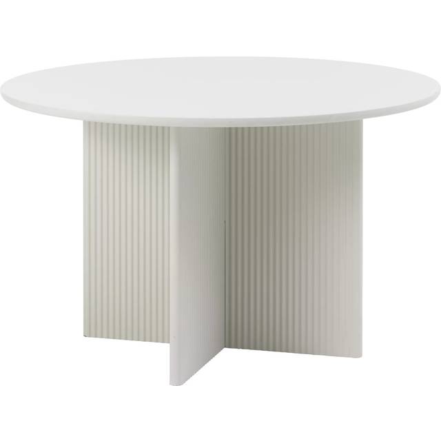 John Lewis Palma 4 Seater Round Dining Table, Greige